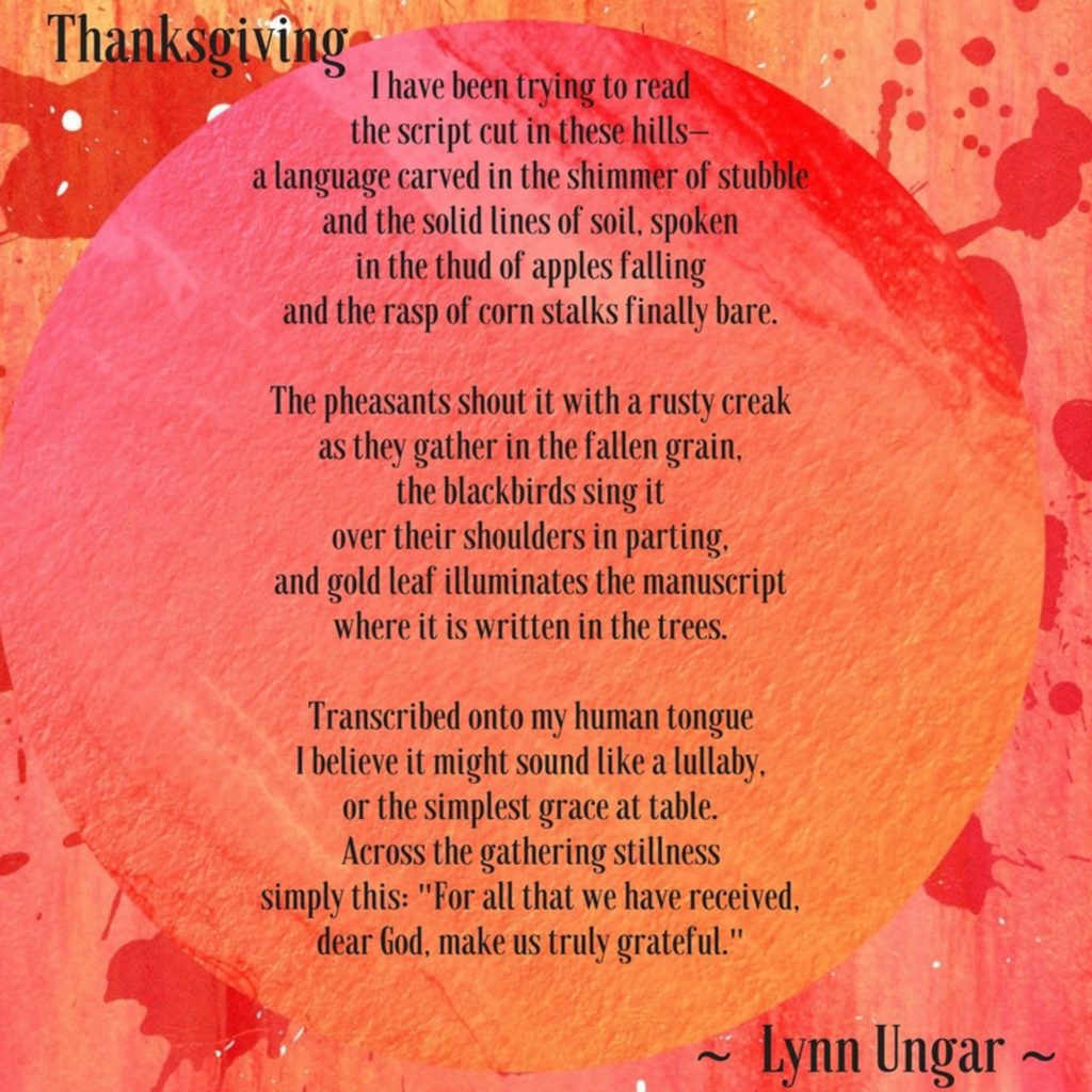 Thanksgiving big - The Unitarian Society